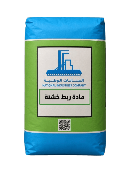 مادة ربط خشنة